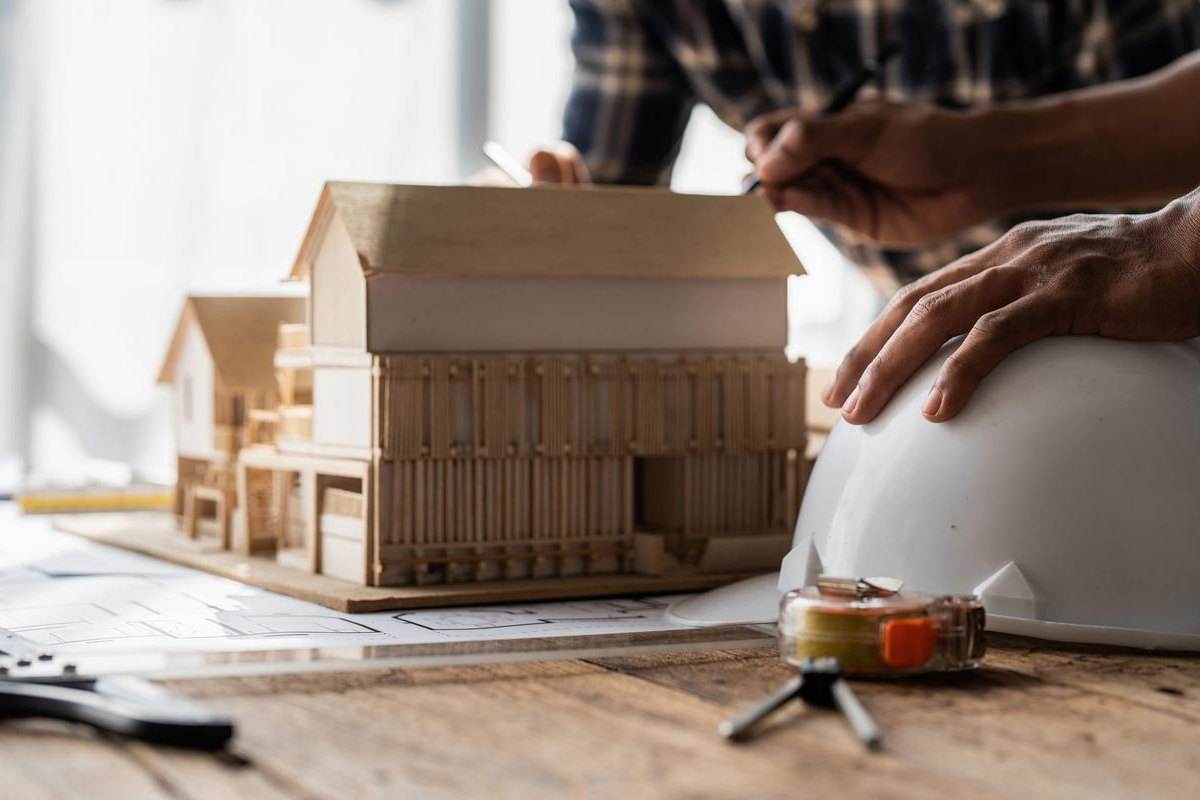 Construction and building project management.